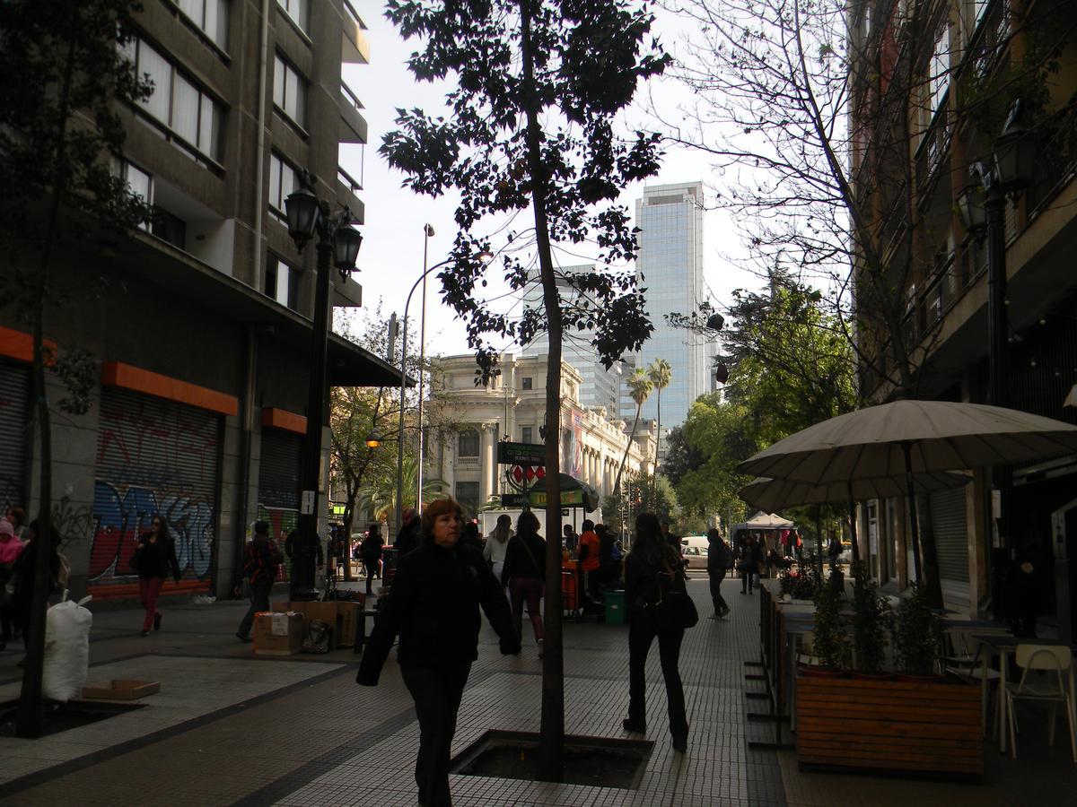 Ba Suites Santiago de Chile Bagian luar foto